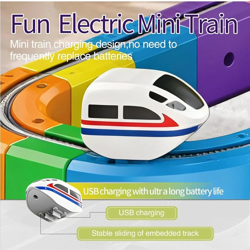 Magical cube track STEM Toy ages 4-8